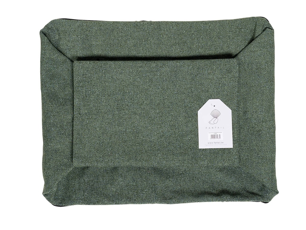 Housse de matelas pour chien MELLOW Snooze 80x60 cm (Botanical Green) - Fantail