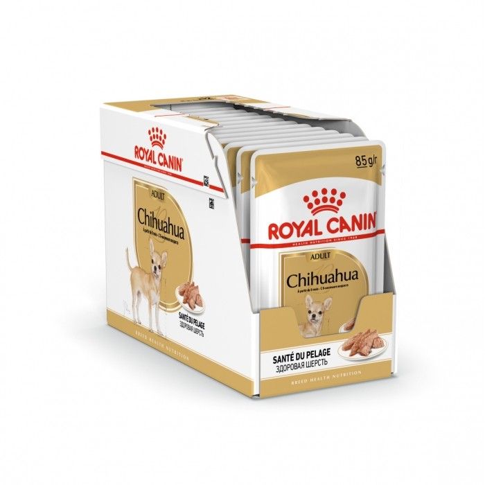 Mousse pour Chihuahua (12 sachets 85 g) - Adult Royal Canin