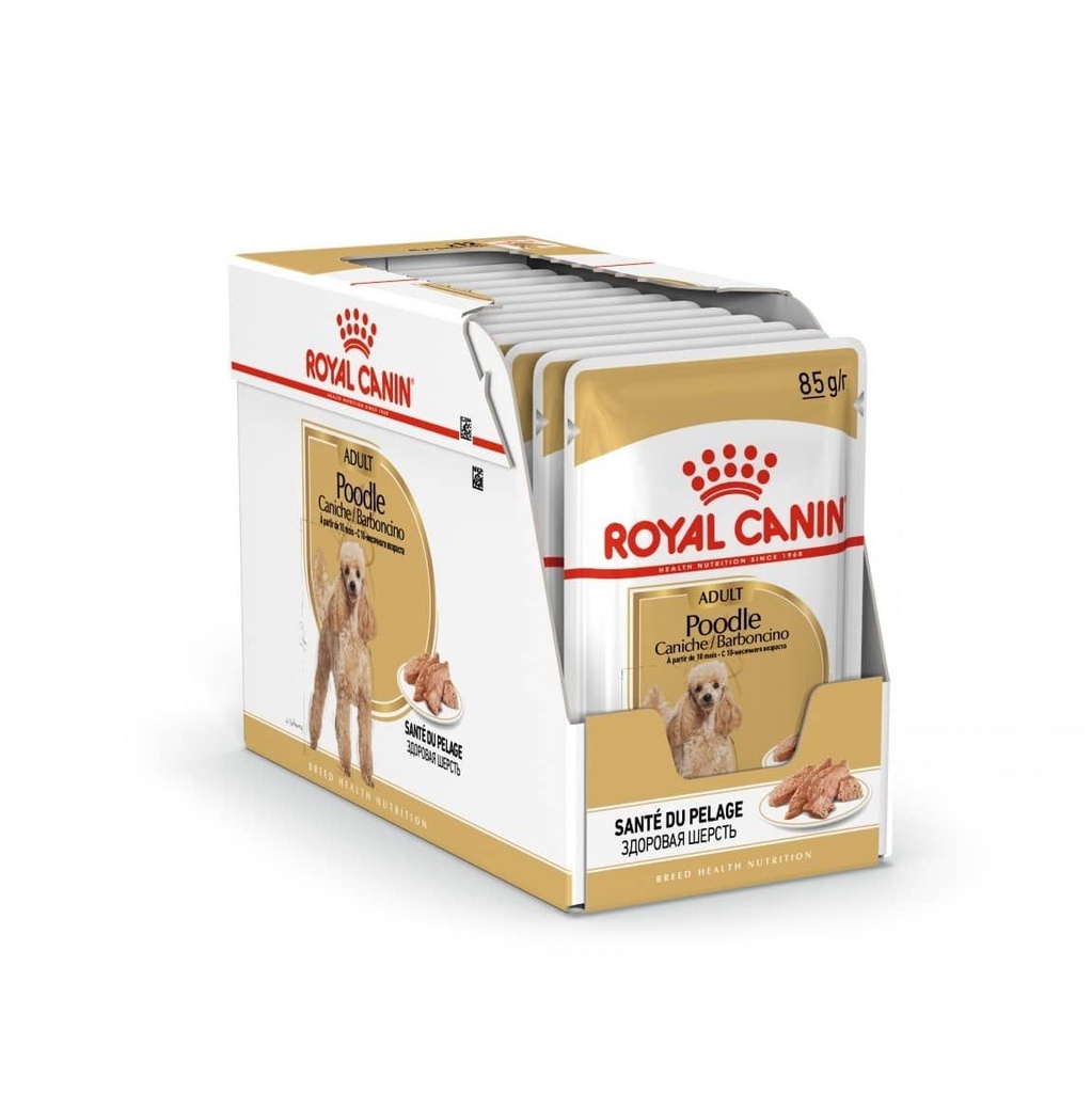 Mousse pour Caniche (12 sachets 85 g) - Adult Royal Canin
