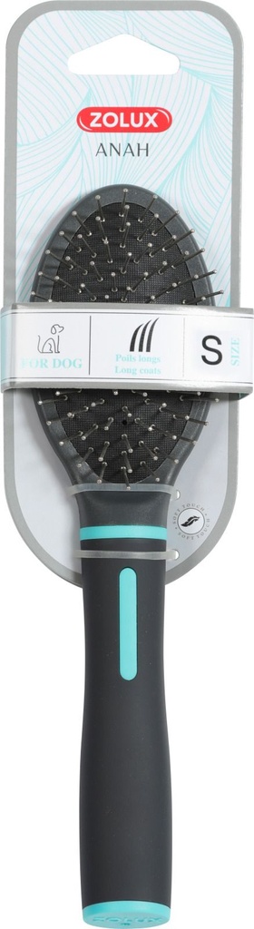 Brosse Pneumatique pour chien Anah (S) - Zolux