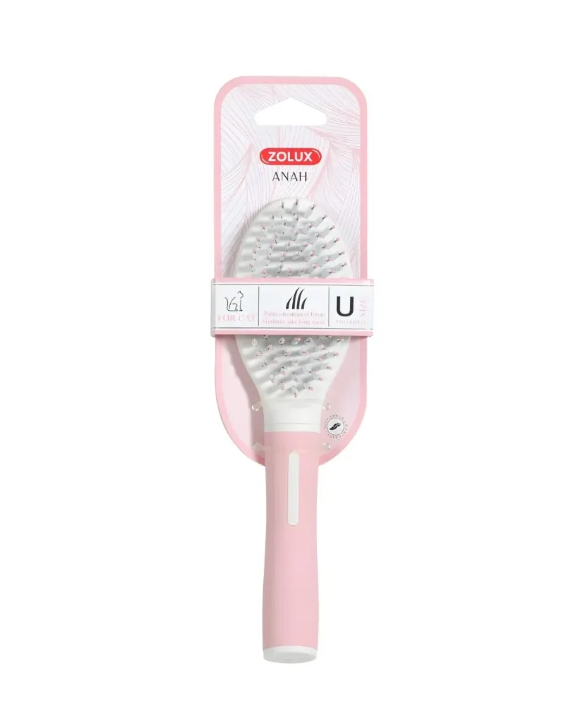 Brosse bi-matière Anah pour chat - Zolux
