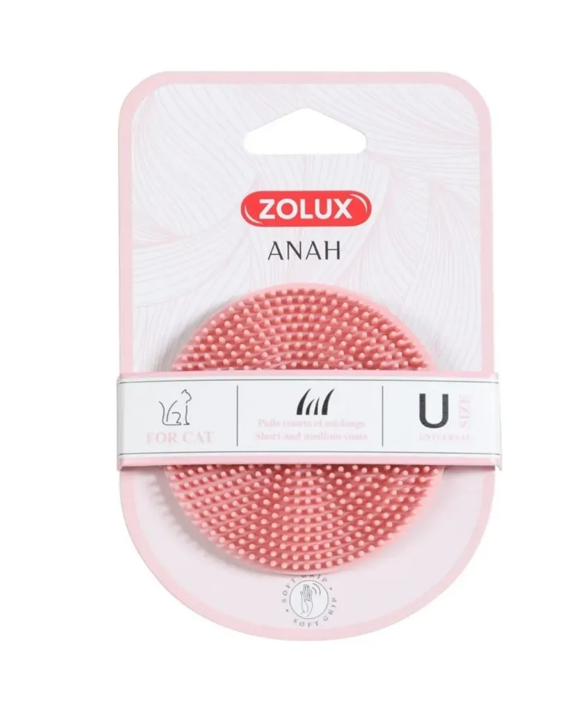 [15118] Brosse caoutchouc Anah pour chat - Zolux