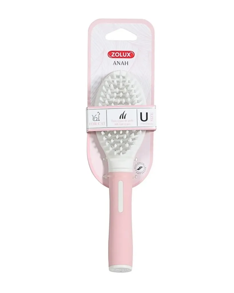 [15119] Brosse douce Anah pour chat - Zolux