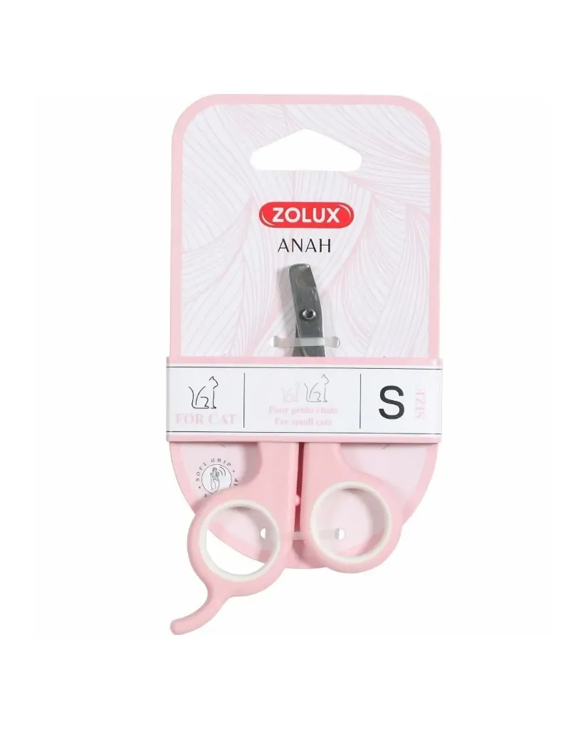 [15120_26598] Coupe griffe pour chat Anah (S) - Zolux