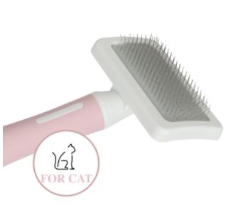 Brosse slicker pour chat Anah (M) - Zolux