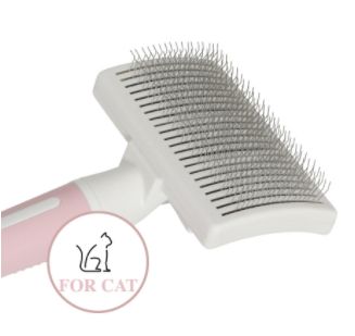 Brosse slicker rétractable pour chat Anah (M) - Zolux