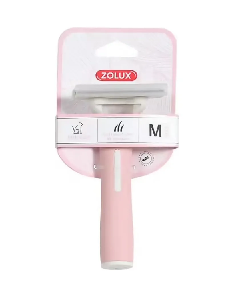 [15129_26609] Brosse Anah pour chat super brush (M) - Zolux