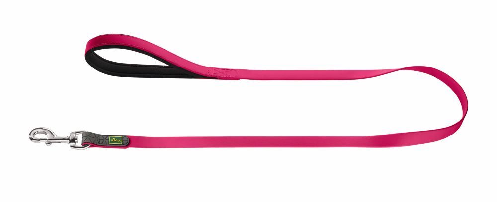 [15133_26627] Laisse en nylon "Convenience" framboise (Taille 2) - Hunter