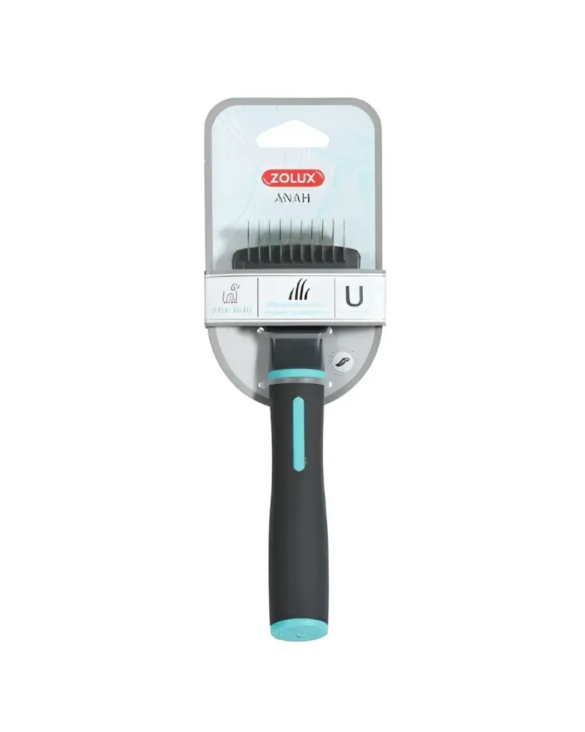 Peigne démêloir 10 dents Anah pour chien - Zolux