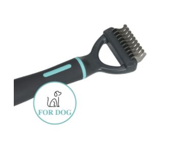 Peigne démêloir 10 dents pour chien - Anah