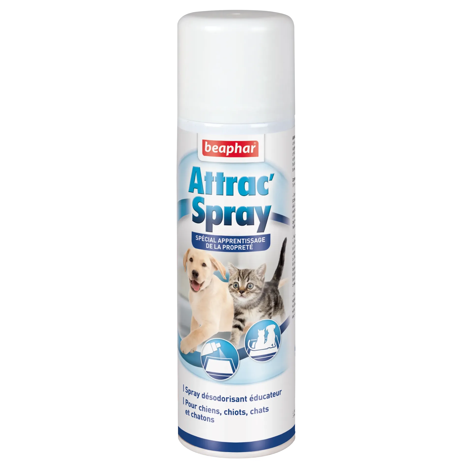 Spray attractif éducateur "Attrac'Spray" (250 ml) - Beaphar