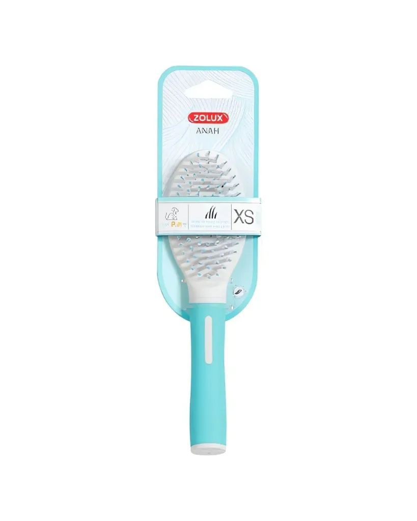 Brosse bi-matière Anah pour chiot - Zolux