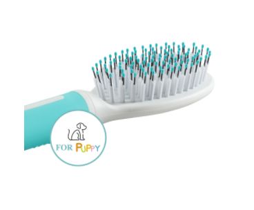 Puppy brosse bi-matière - Anah
