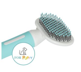 Slicker doux pour chiot - Anah