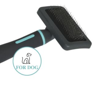 [15159_26658] Brosse Slicker pour chien (L) - Anah