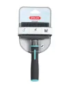 Brosse slicker Anah rétractable pour chien (M) - Anah