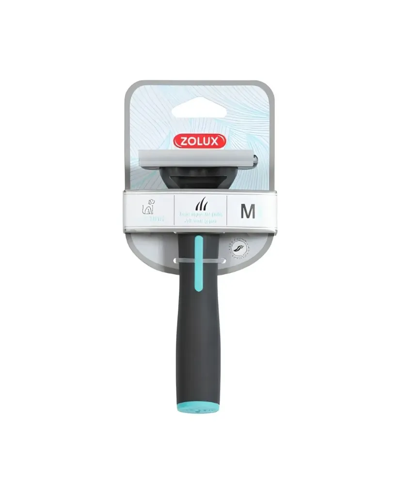 [15161_26664] Super brush Anah pour chien (M) - Zolux