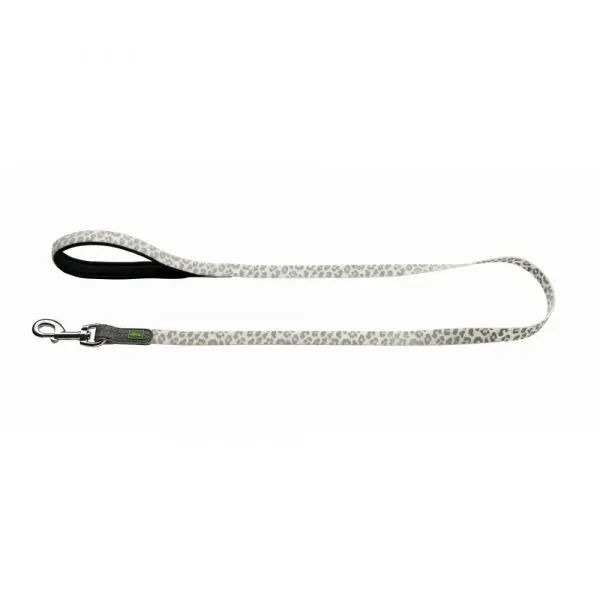Laisse fluorescente motif léopard - Convenience Reflect Glow (Taille 1) - Hunter