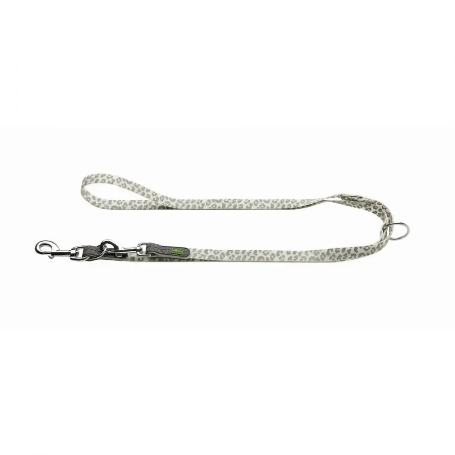 Laisse réglable fluorescente léopard - Convenience Reflect Glow (Taille 1) - Hunter