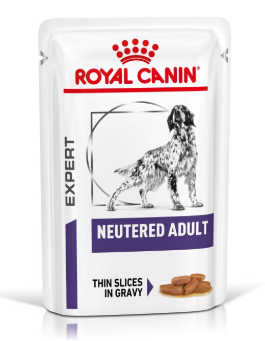 Dog Neutered Adult en émincées (12 sachets 100g) - Royal Canin Veterinary