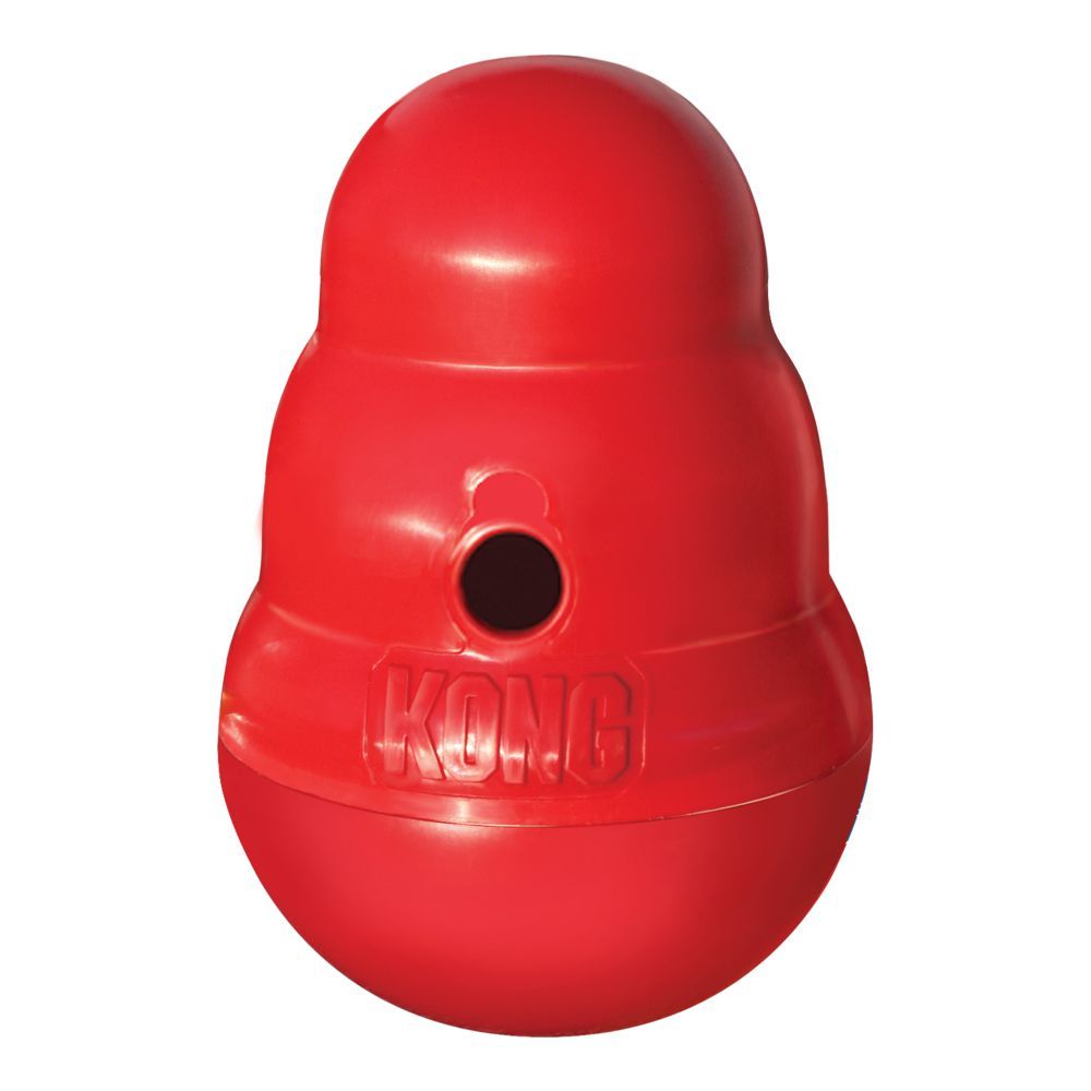 Balle à friandises Wobbler (L) - Kong