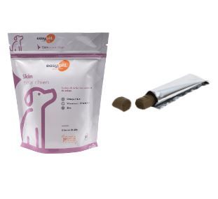 Easypill "Skin" confort cutané pour chien (6 barres) - Osalia