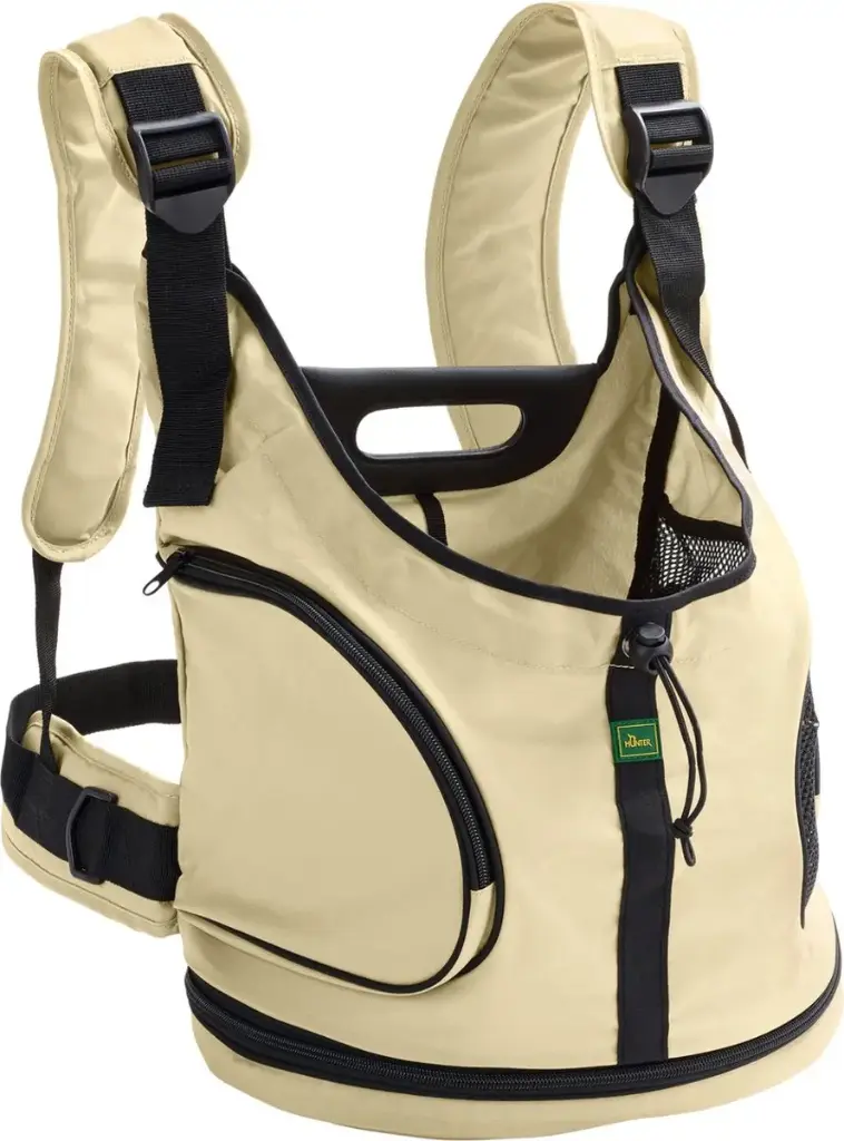 [15232_26827] Sac à dos de transport Kangaroo (Beige) - Hunter