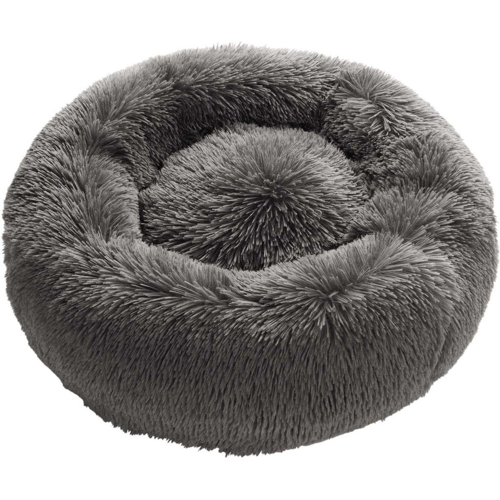 Coussin super douillet Loppa anthracite (S) - Hunter