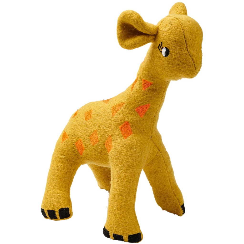 Peluche Girafe Eiby pour chien (21 cm) - Hunter