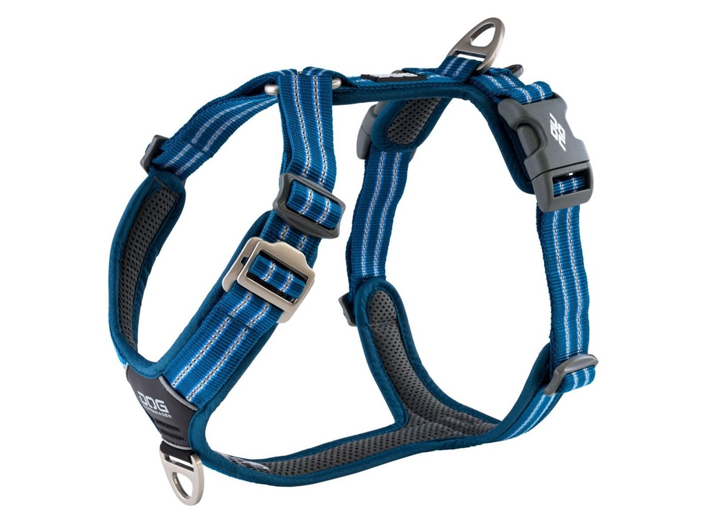 Harnais Comfort Walk Air bleu (M) - Dog Copenhagen