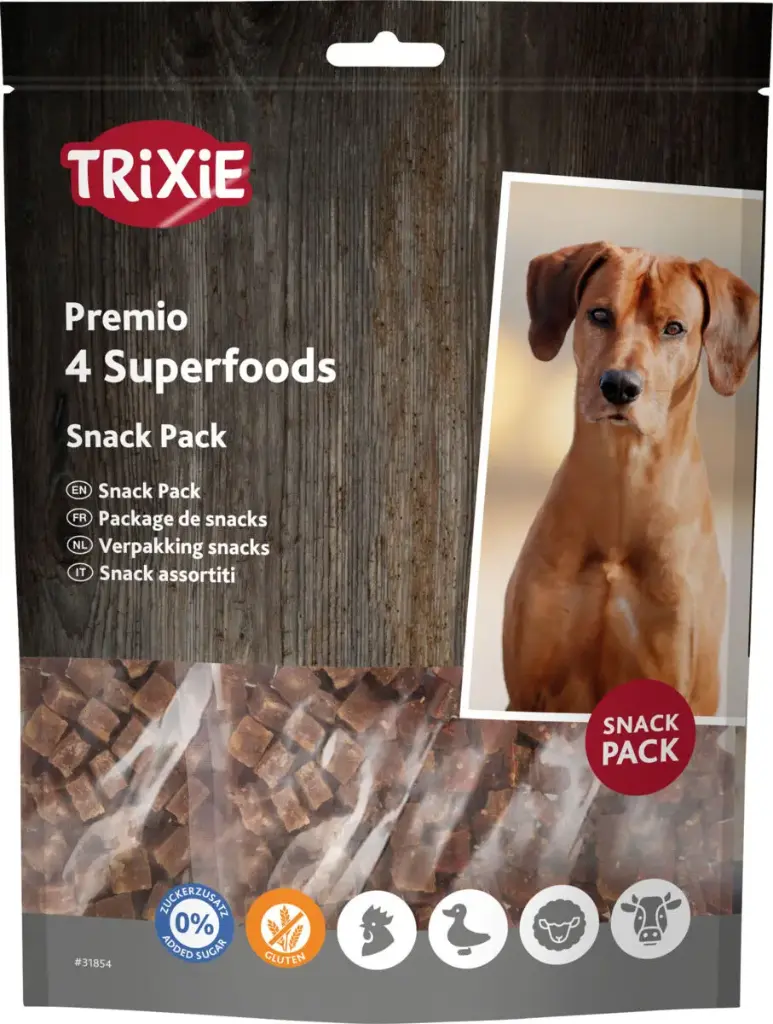 Premio 4 Superfoods friandises (4 sachets de 100 g) - Trixie