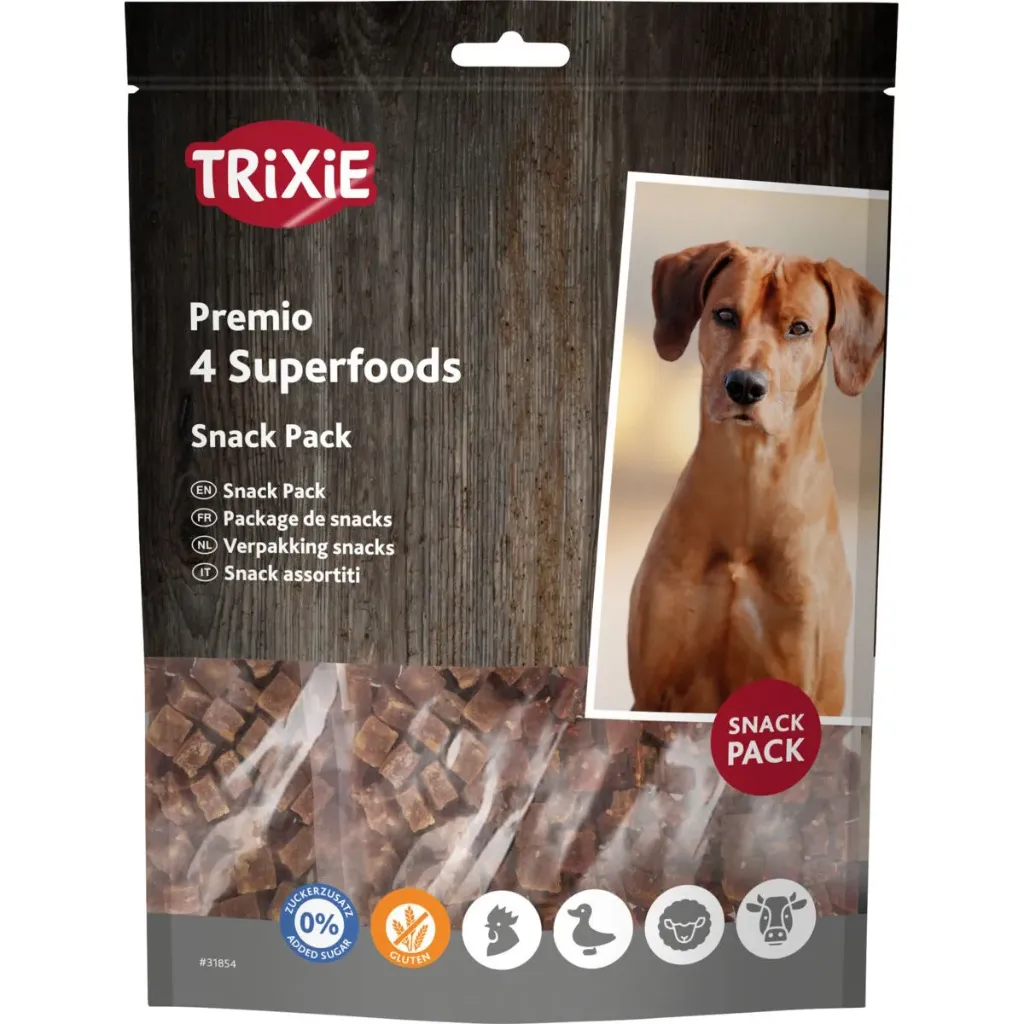 [15259] Premio 4 Superfoods friandises (4 sachets de 100 g) - Trixie