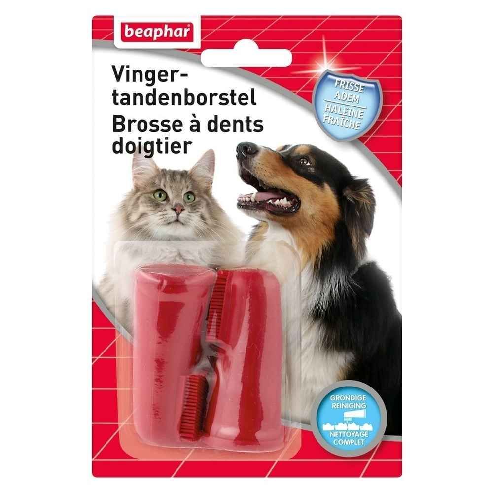 Brosse à dents doigtier (2 unités) - Beaphar