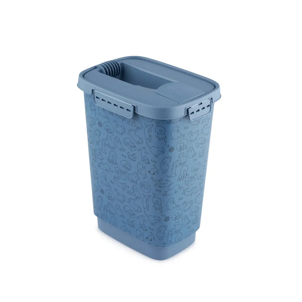 Verseuse à croquettes "Cody" 10 litres - Rotho Mypet