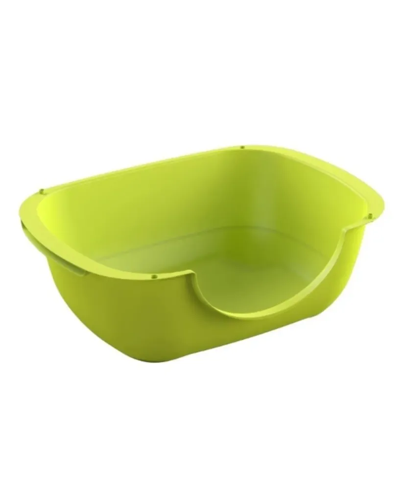 [15283] Bac à litière bella modulable vert - Rotho My Pet