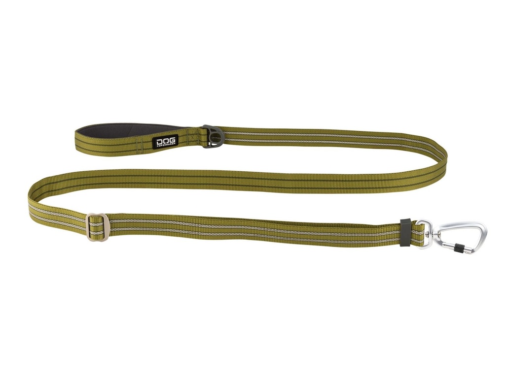 Laisse Urban freestyle kaki (L) - Dog Copenhagen