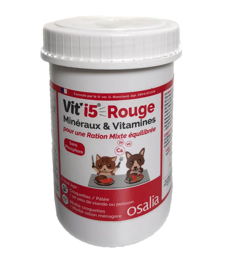 Vit'I5 Rouge poudre (250 g) - Osalia