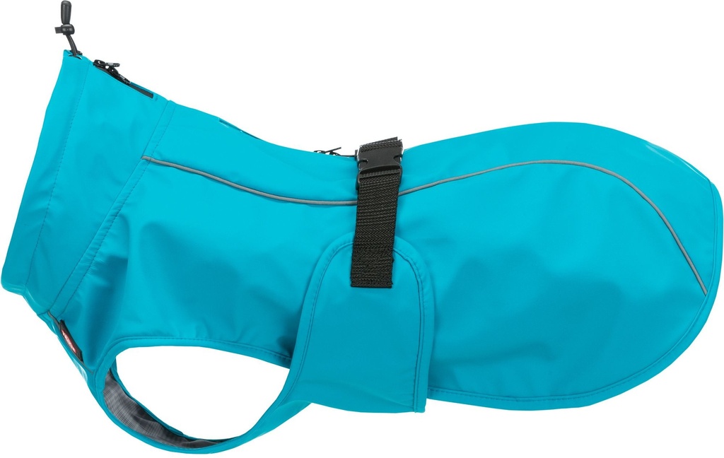 Imperméable Vimy bleu pour chien (Taille 3) - Trixie