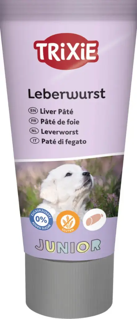 Pâté de foie en tube Junior (75 g) - Trixie