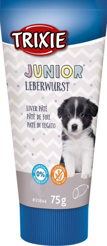 Pâté de foie en tube Junior - Trixie