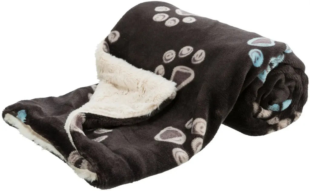 [15391_27225] Couverture en pilou Jimmy (Taille 1 : 100 x 70 cm) - Trixie
