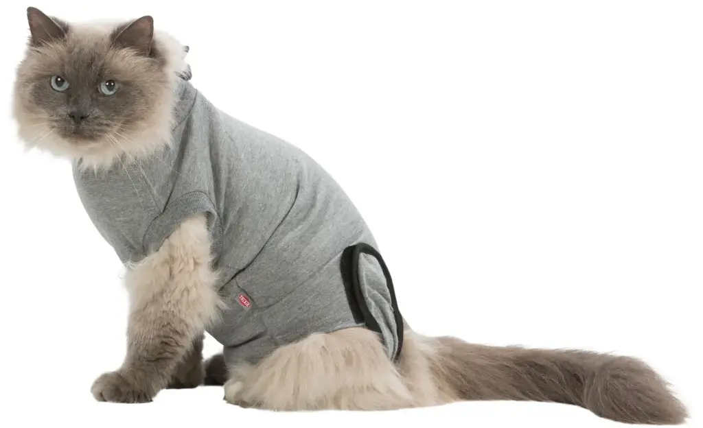 [15395_27230] Body de protection pour chat (S-M) - Trixie