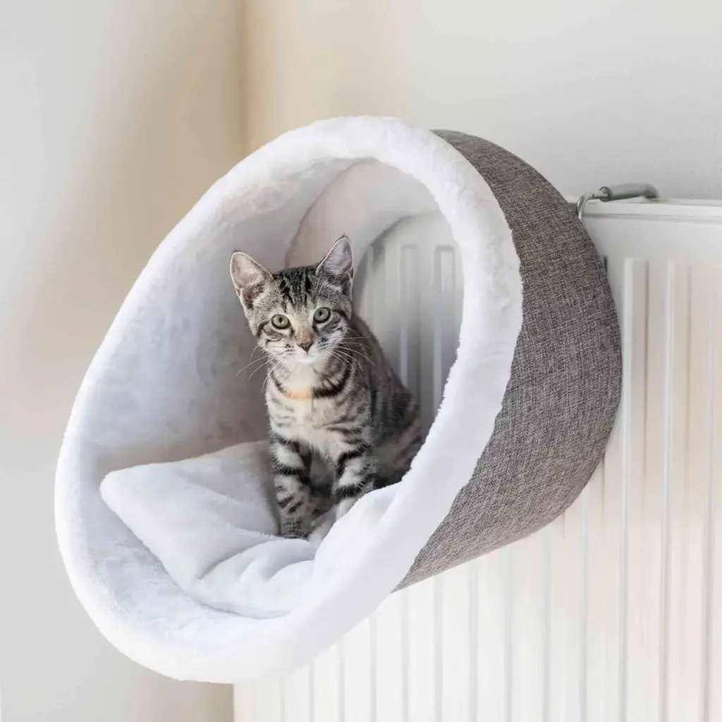 [15414] Abri pour radiateur pour chat - Trixie