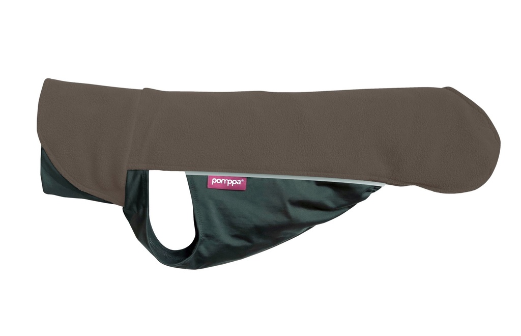 Polaire JumppaPomppa choco (Taille 70) - Pomppa