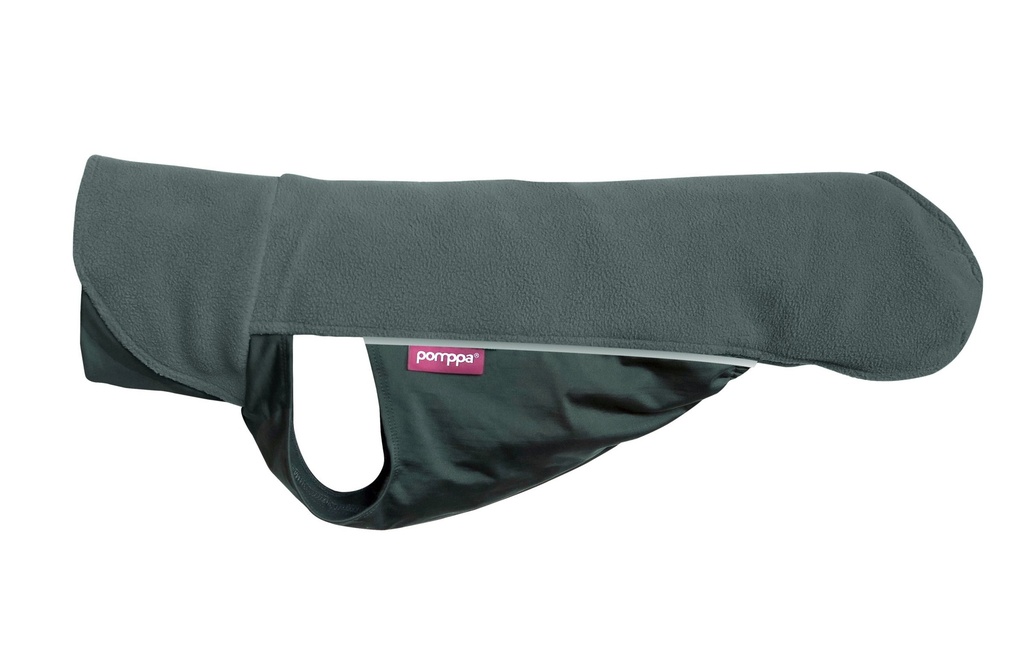 Polaire JumppaPomppa graphite (Taille 75) - Pomppa