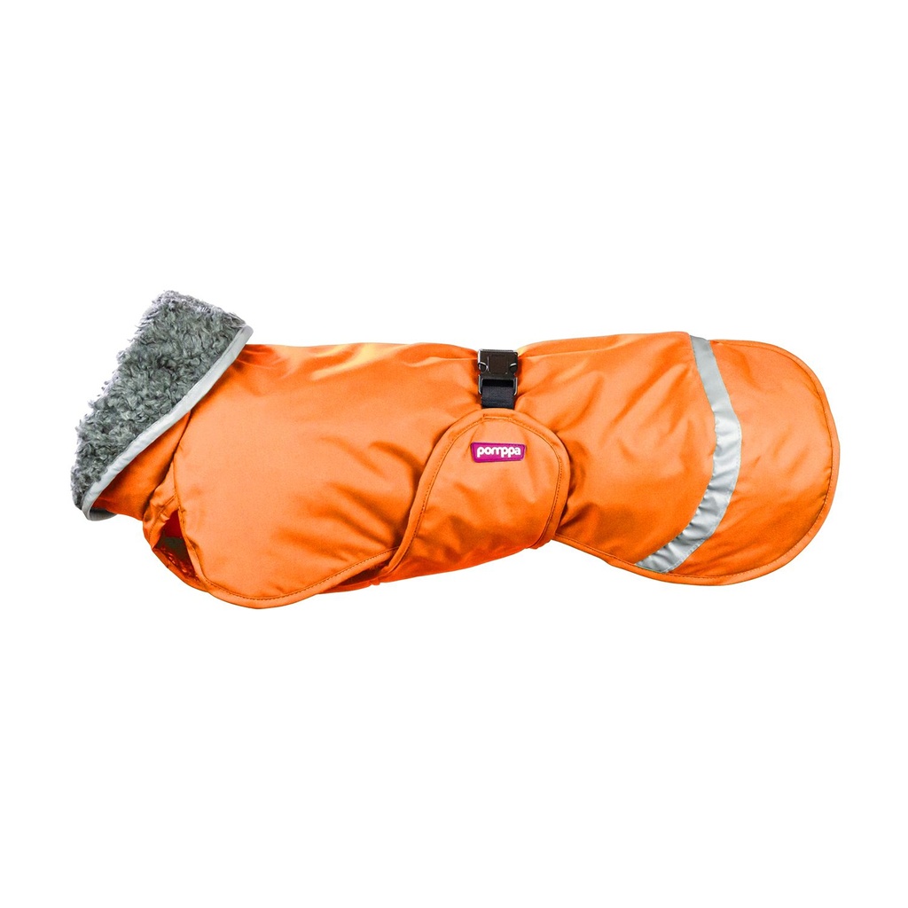 Doudoune PerusPomppa orange (Taille 80) - Pomppa