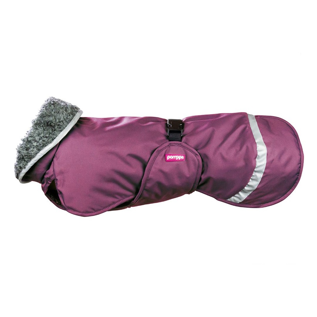 Doudoune PerusPomppa prune (Taille 25) - Pomppa