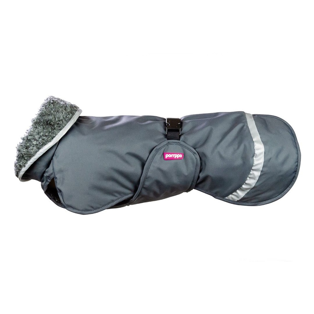 Doudoune PerusPomppa graphite (Taille 75) - Pomppa