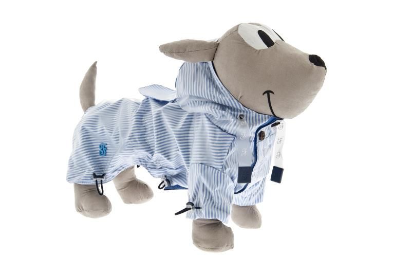 Imperméable Favola à rayures (Taille 25) - Ferribiella