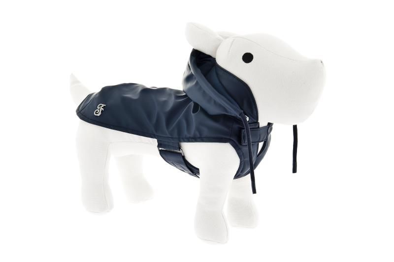 [15446_27619] Manteau Frozen bleu (Taille 51) - Ferribiella